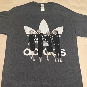 Golden Girls Charcoal Tee with Iconic Graphic